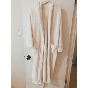 Long Plush Housecoat - S